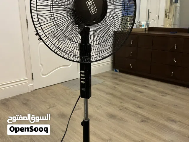 Black & Decker Pedestal Fan with guarantee in excellent condition