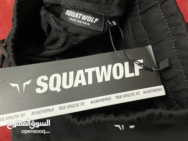 بناطيل للنادي Squat wolf