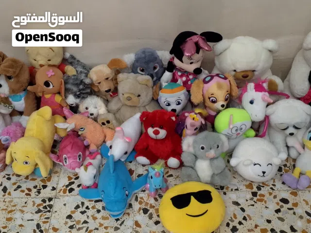 العاب اطفال بحالة الجديد محشوة