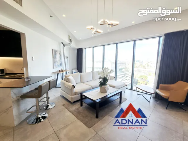 80 m2 1 Bedroom Apartments for Rent in Amman Abdali