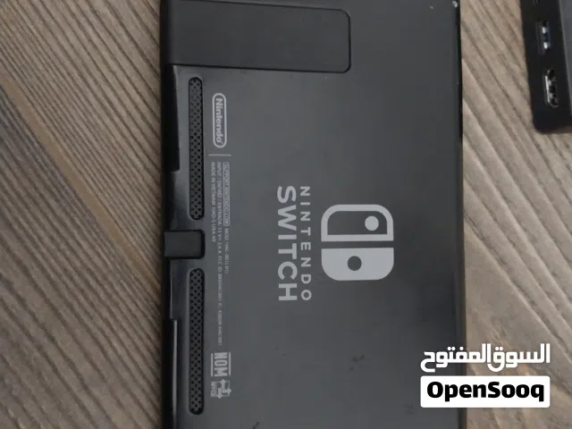 ننتندو سوتش نضيف مهكر مع القاعده الي في الصوره و شاحن اصلي السعر 256دولار عرررطه