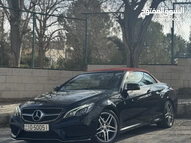 مرسيدس E200 كشف 2014 بحالة الوكالة ، قاطعة 87.000 كيلومتر .