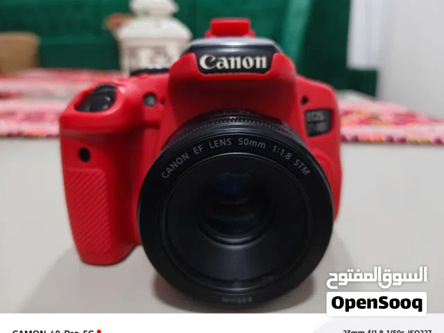 كاميرا كانون 750d