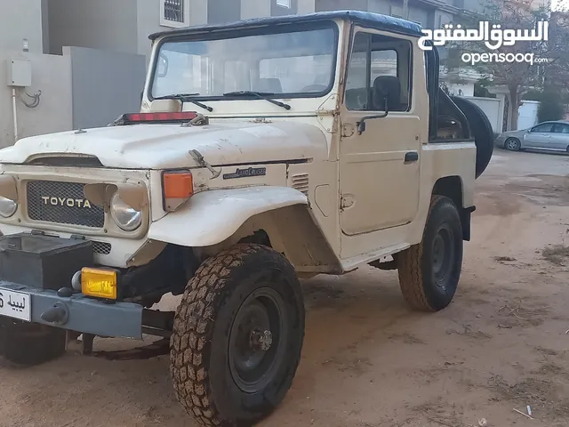 Used Toyota Land Cruiser in Benghazi