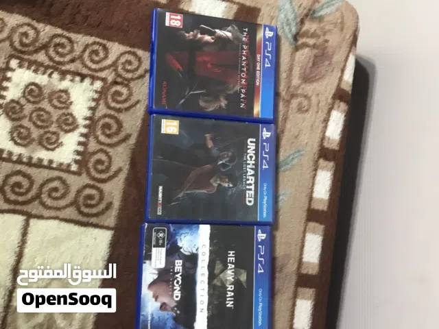 اشرطة سوني 4