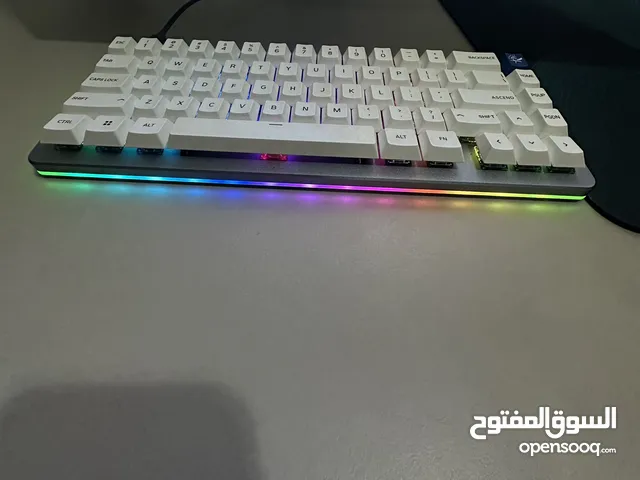 Gaming mouse and keyboard