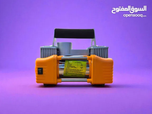 منفاخ اطارات (بمب)مع عدة