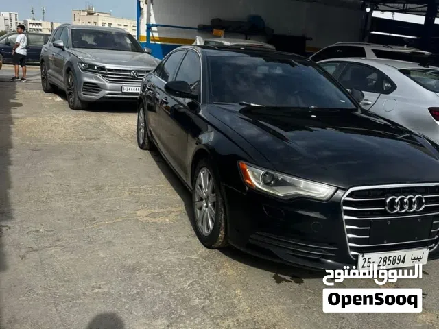 2014 أودي A6 S6 Sedan