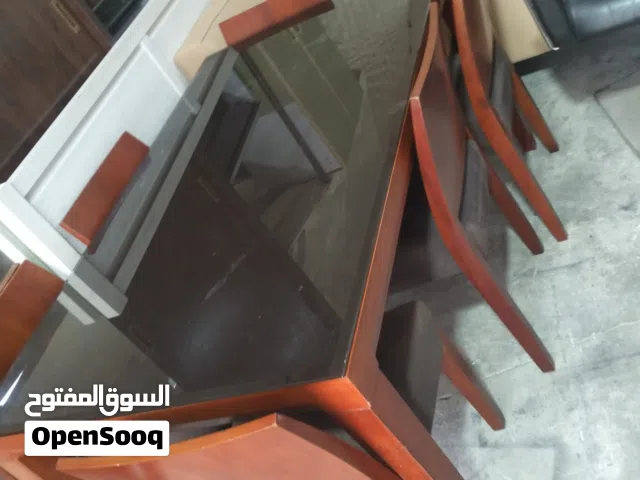 طاولات طعام +طاولات شاي للبيع ....................................................................