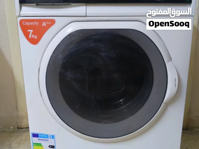 غسالة فيستيل 7كيلو 1200دورة شغالة شغالة مية بالمية وبحالة ممتازة