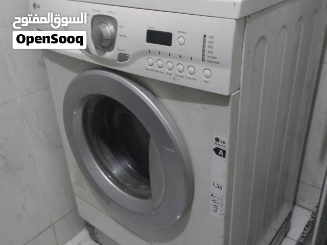 غسالة ال جي تحميل أمامي 7كيلو لا يوجد بها برومة نهائي