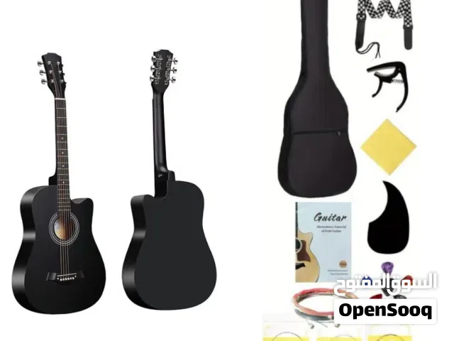 new guitar with all accessories