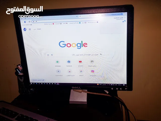 17" Dell monitors for sale  in Giza