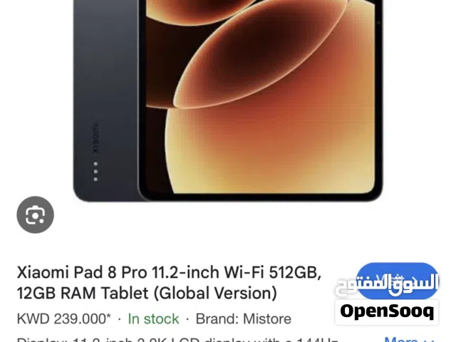 Xiamoi ipad pro
