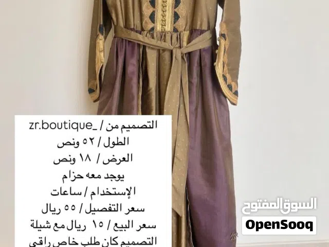 تصميم خاص من مصممة عمانية كشخة وفخامة باللبس