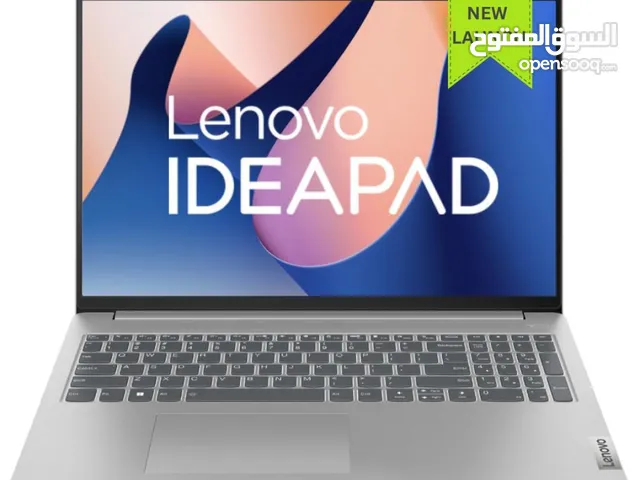لابتوب LENOVO SLIM 3 CORE I3 جيل 13 +SSD +8GB RAM اعلى فئه جديد بسعر مغري لفتره محدوده