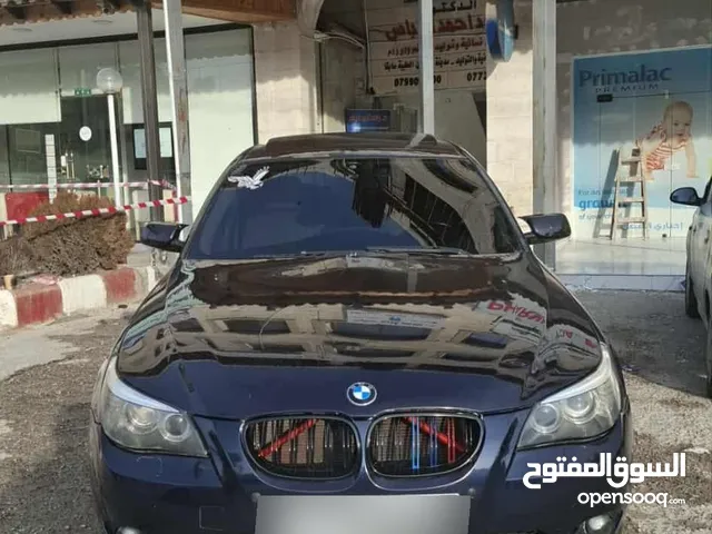 bmw e60 520i لبيع