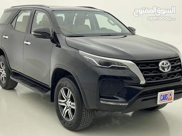 TOYOTA FORTUNER EXR 2024  GCC  Starting EMI at 1771 AED/month