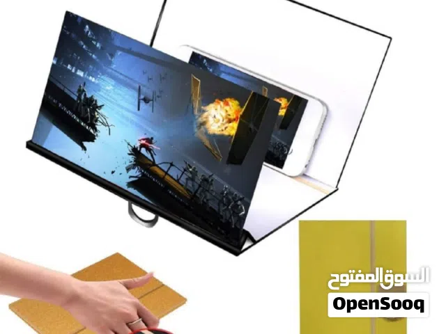 مكبر شاشة الجوال 3d وكالة مضمم ضد الضواء الازرق يكبر شاشة جوالك بحيث تستطيع مشاهدة بصورة اكبر