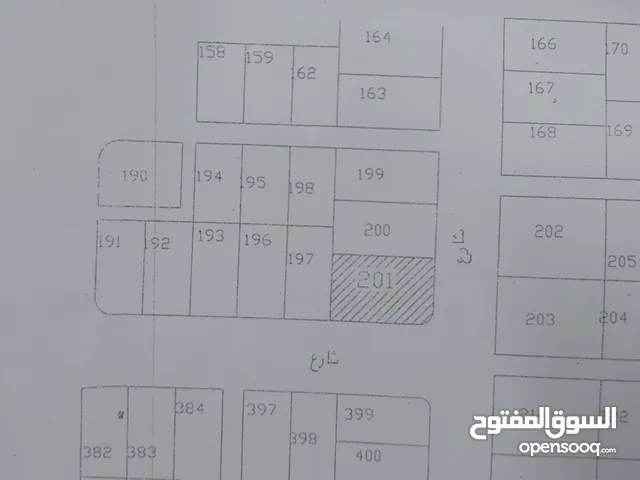 الارض للبيع في الخزان المنطقه على الشارع الرئيسي بسعر مميز