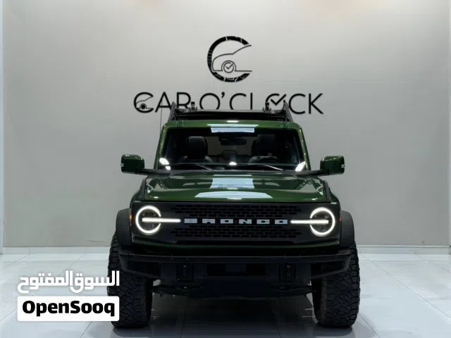 2022 Ford Bronco Outer Banks