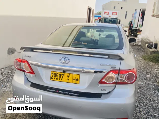 Toyota corolla  XLI 1.8 2012 model