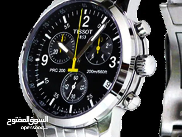 ساعة  TISSOT الاصلية  رجالية   متوفر الان