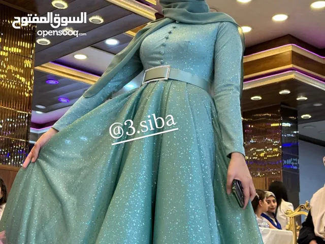 فستان محجبات مناسبات واعراس قطعة نادرة