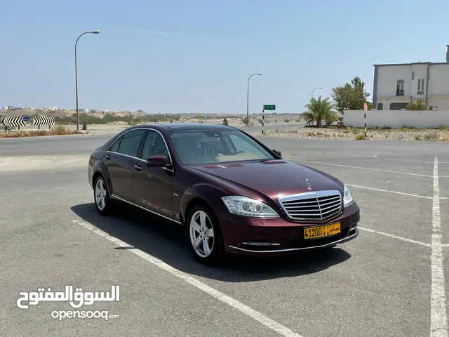 S350 2012 Oman Zawawi Car