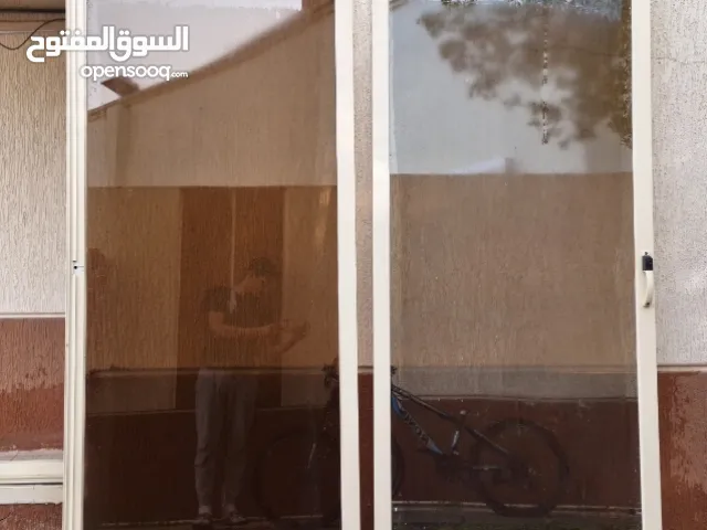 باب زجاجي سحاب بيج