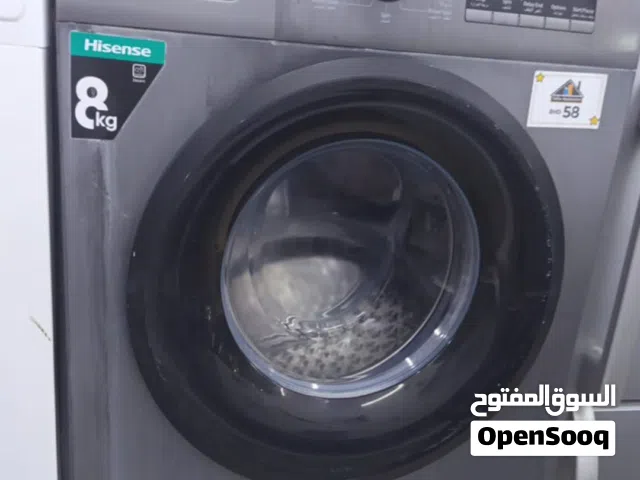 Hisense 8KG Front Load Washing Machine Good Condition Only 45BD
