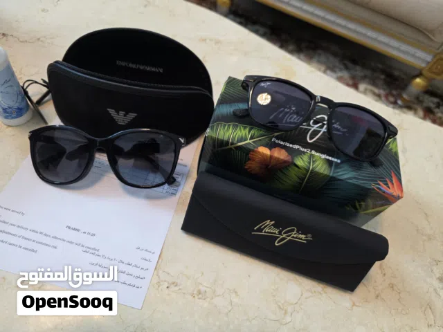 نظارات ماركه اصليه ارماني + موبي جيم