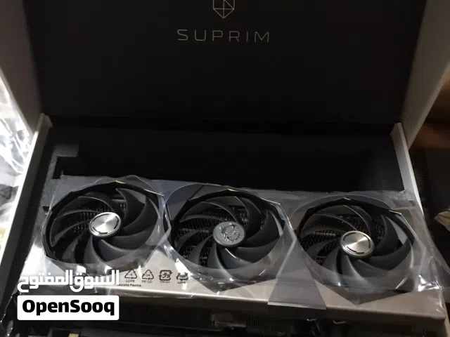 Nvdia  Rtx msi 4090 suprim x