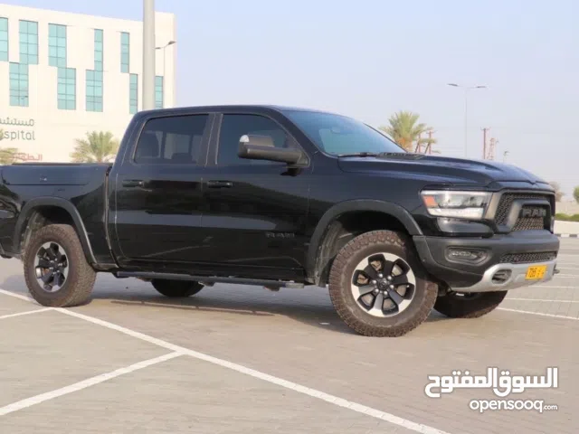 رام ريبل هايدروليك الفئة الأولى . DODGE RAM REBEL 2019