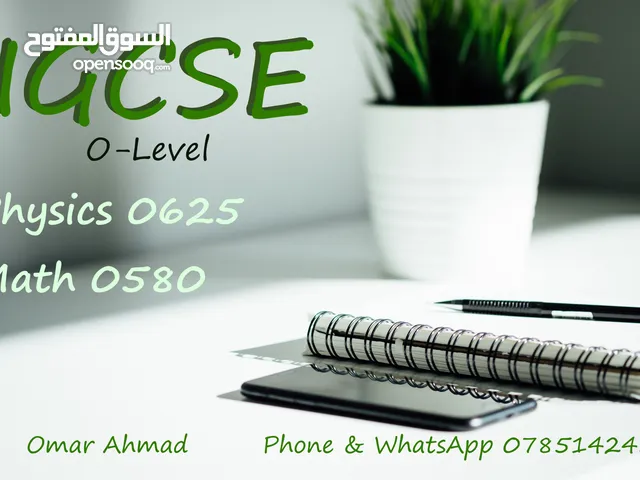 SAT - IGCSE Teacher in Amman