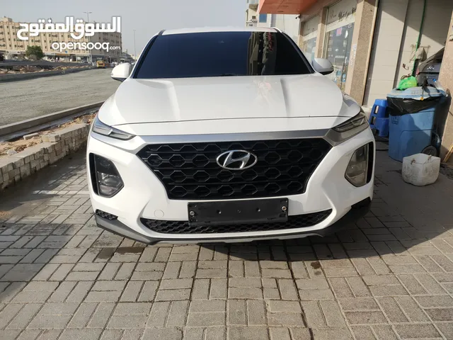 Used Hyundai Santa Fe in Ajman