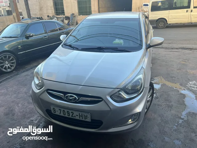 Used Hyundai Accent in Ramallah and Al-Bireh