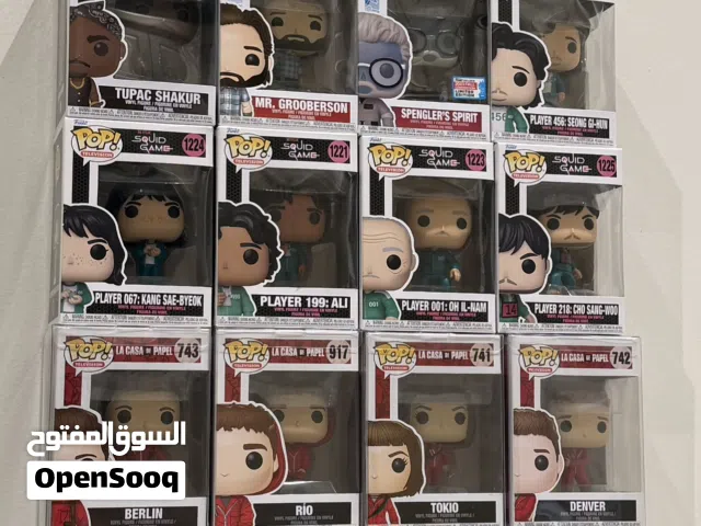 للبيع فانكو بوب /funko pop