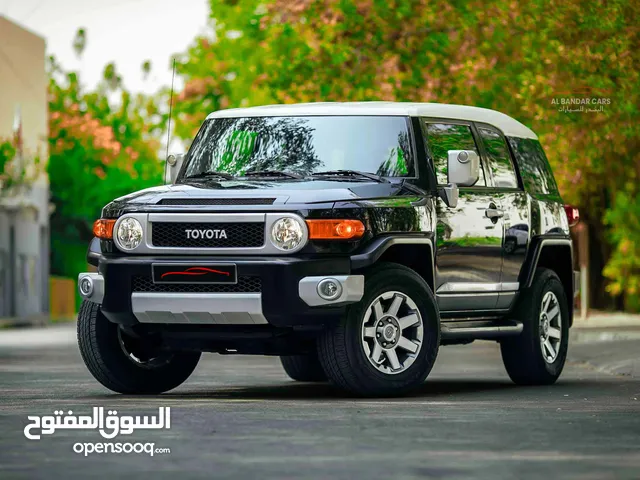 TOYOTA FJ CRUISER 2019 BLACK EXCELLENT CONDITION SUPER COMFORT
