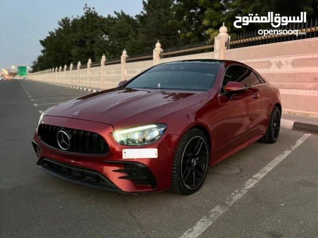 2018 Mercedes-Benz E-Class E400 Coupe