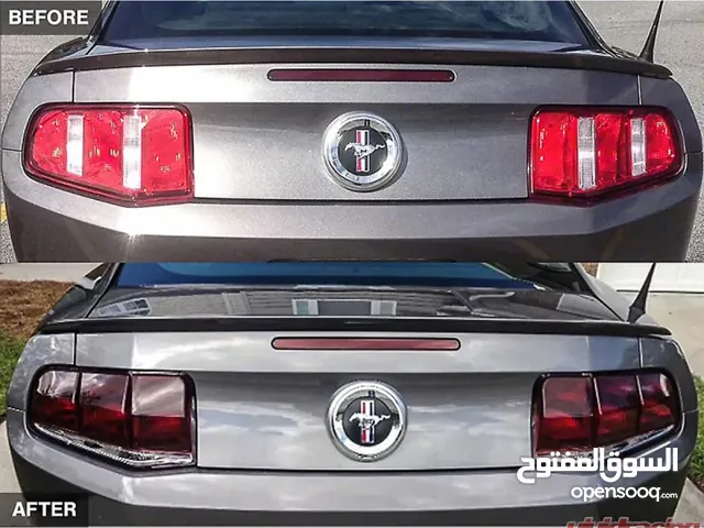 Raxiom 2010-2012 Ford Mustang Aero Tail Light