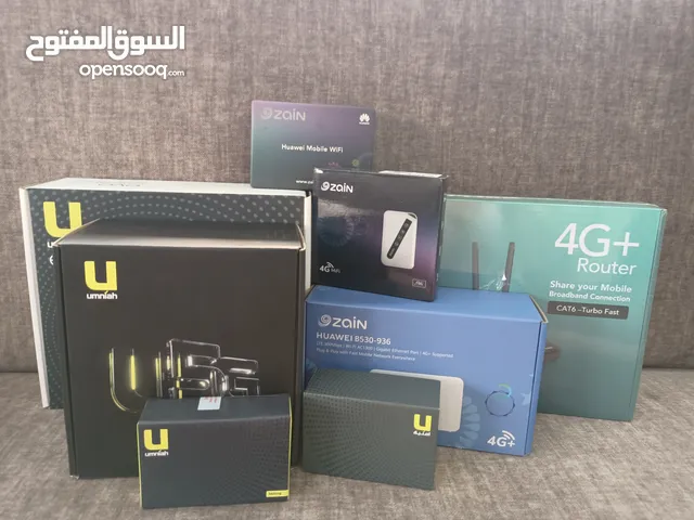 راوتر وماي فاي جديد بسعر حرق امنية وزين جيل رابع وجيل خامس Router & Mifi