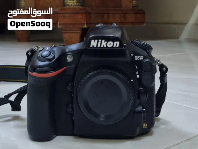 Nikon D810 Body For Sale