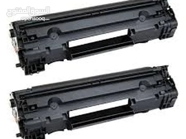 احبار ليزر اسود و ملون  TONER LASER  HP ,CANON, SAMSUNG