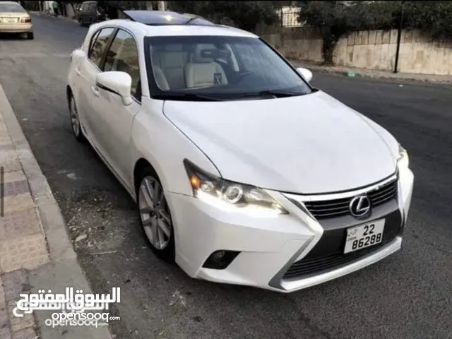 Used Lexus CT in Amman