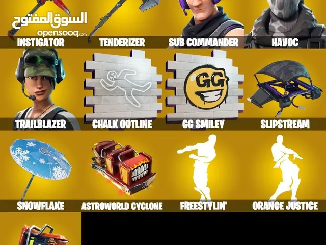 Fortnite Accounts and Characters for Sale in Northern Governorate