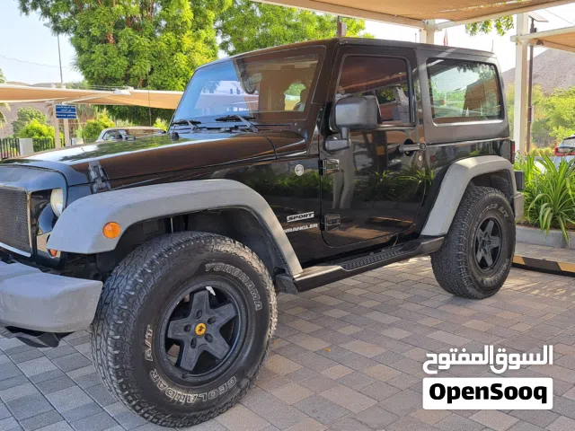 2012 Jeep Wrangler Sport