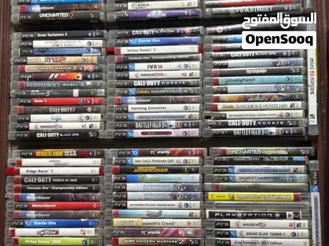 اشتري و مطلوب اشرطه سوني 3 و 4 و 2 و 5 شوف الوصففف مهممممم