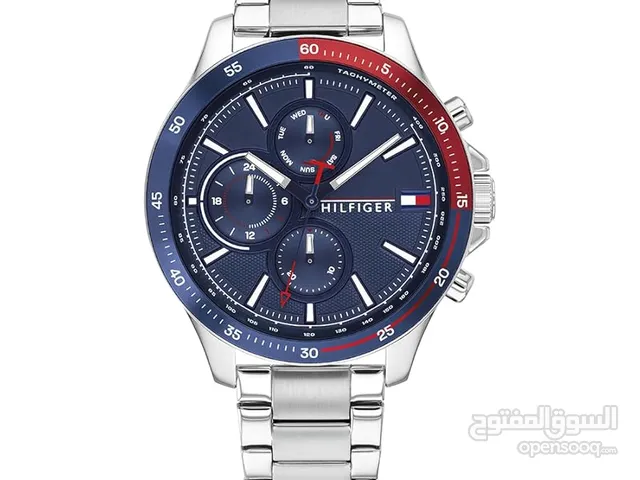 Tommy Hilfiger Bank Men’s Multi Dial Quartz Wrist Watch