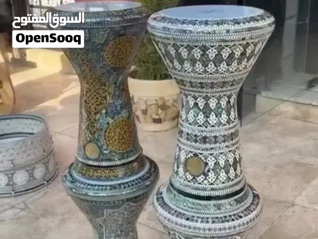 طبلة جوهرة الفن الأصلي صدف ازرق كواليتي عالي بأفضل سعر